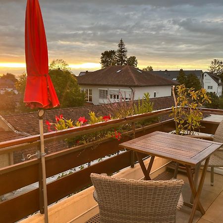 Maisonette Am See Nonnenhorn Exteriér fotografie
