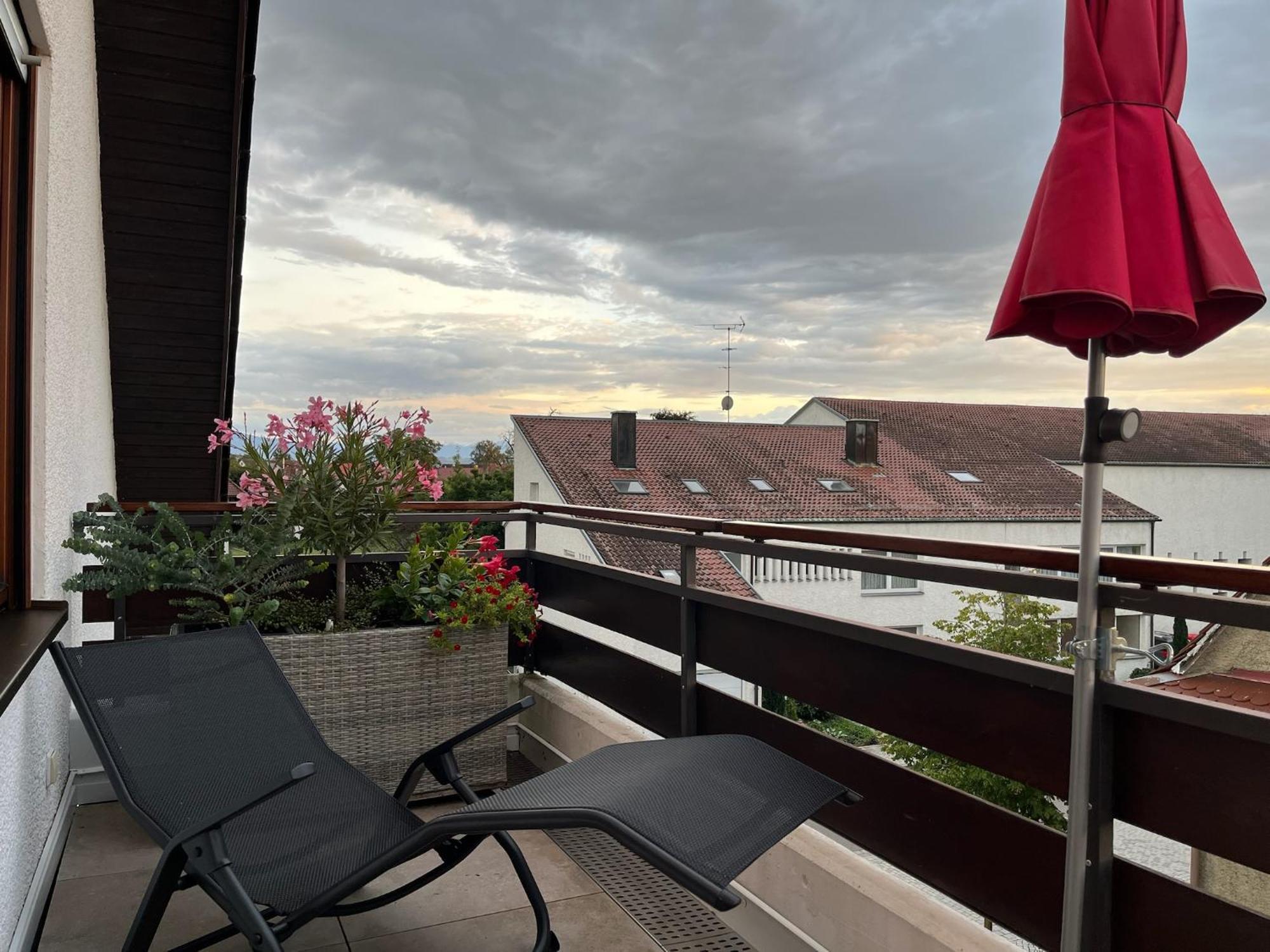 Maisonette Am See Nonnenhorn Exteriér fotografie