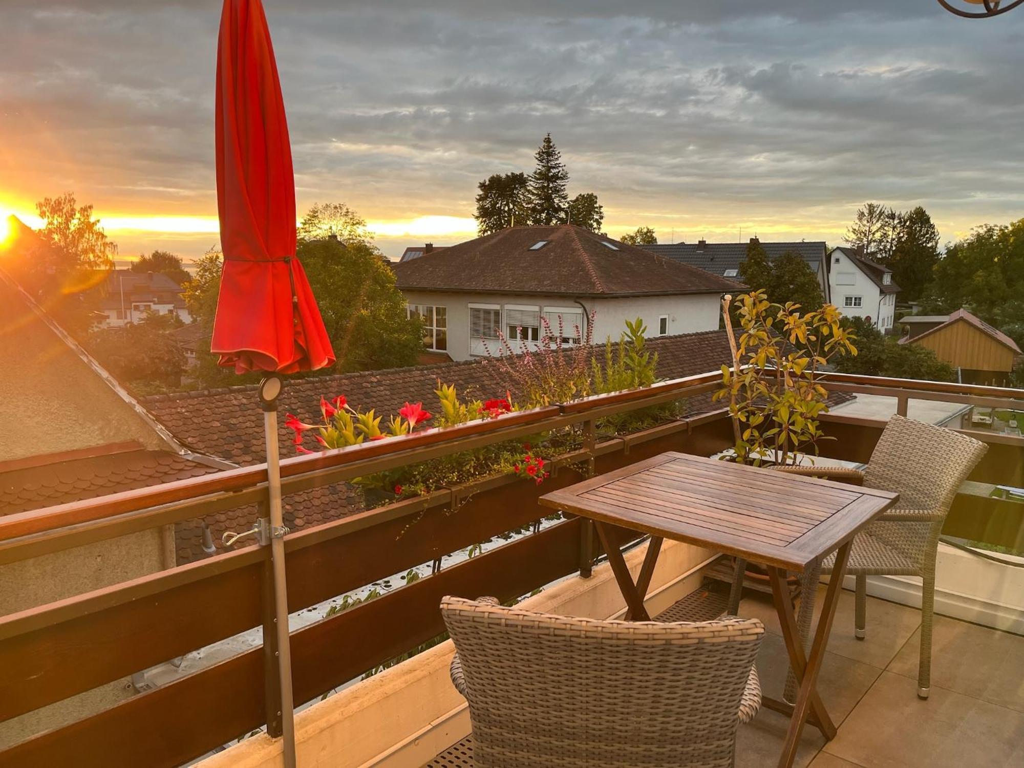 Maisonette Am See Nonnenhorn Exteriér fotografie